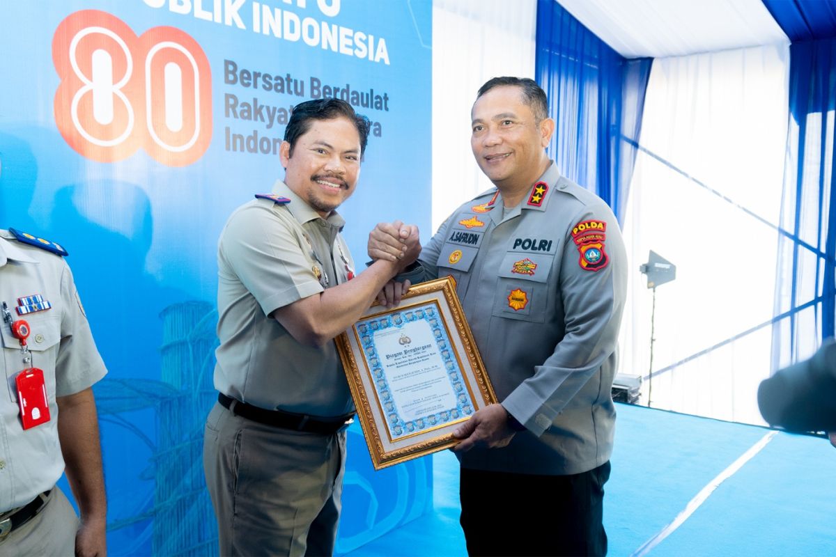 Kakanwil BPN Kepri terima apresiasi dari Kapolda, Sukses ungkap jaringan mafia tanah