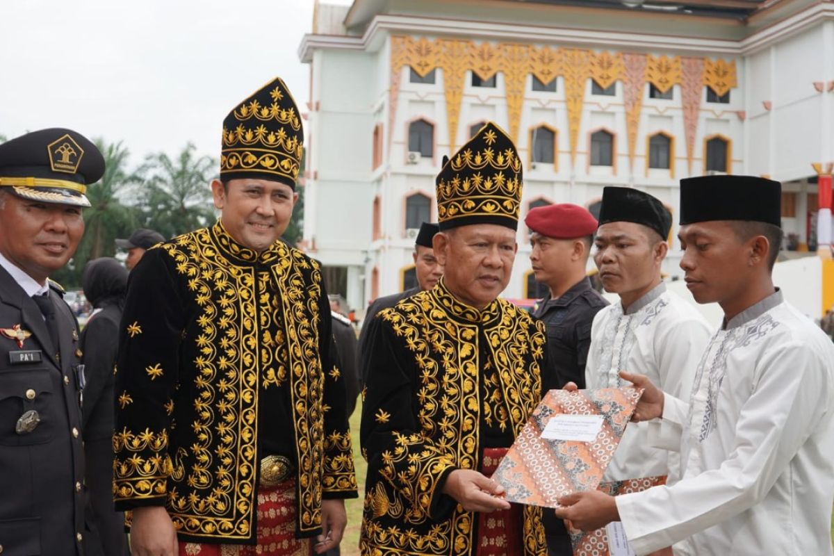 Pemkab Merangin gelar upacara HUT RI ke 80