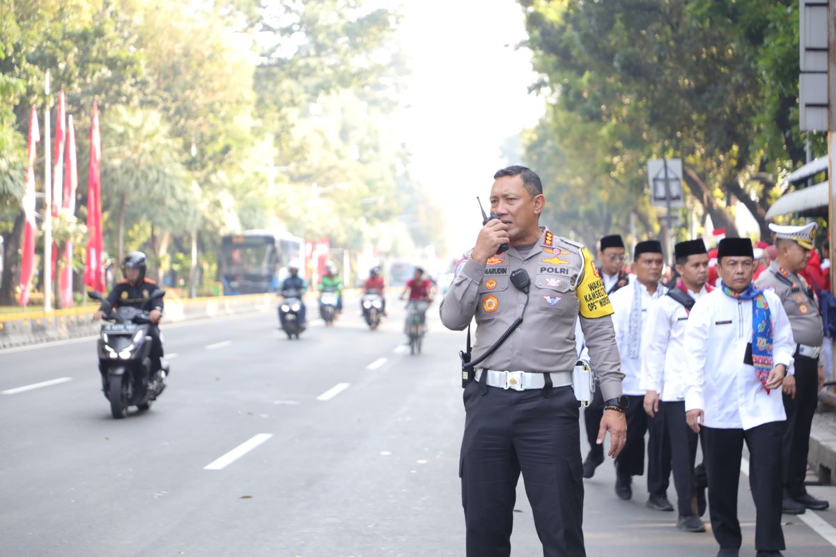 Operasi Merdeka Jaya 2025 dinilai sukses amankan rangkaian HUT RI