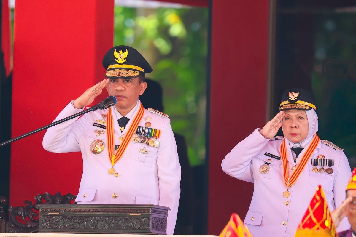 Pemprov Sulteng harap Indonesia makmur di HUT ke-80 RI