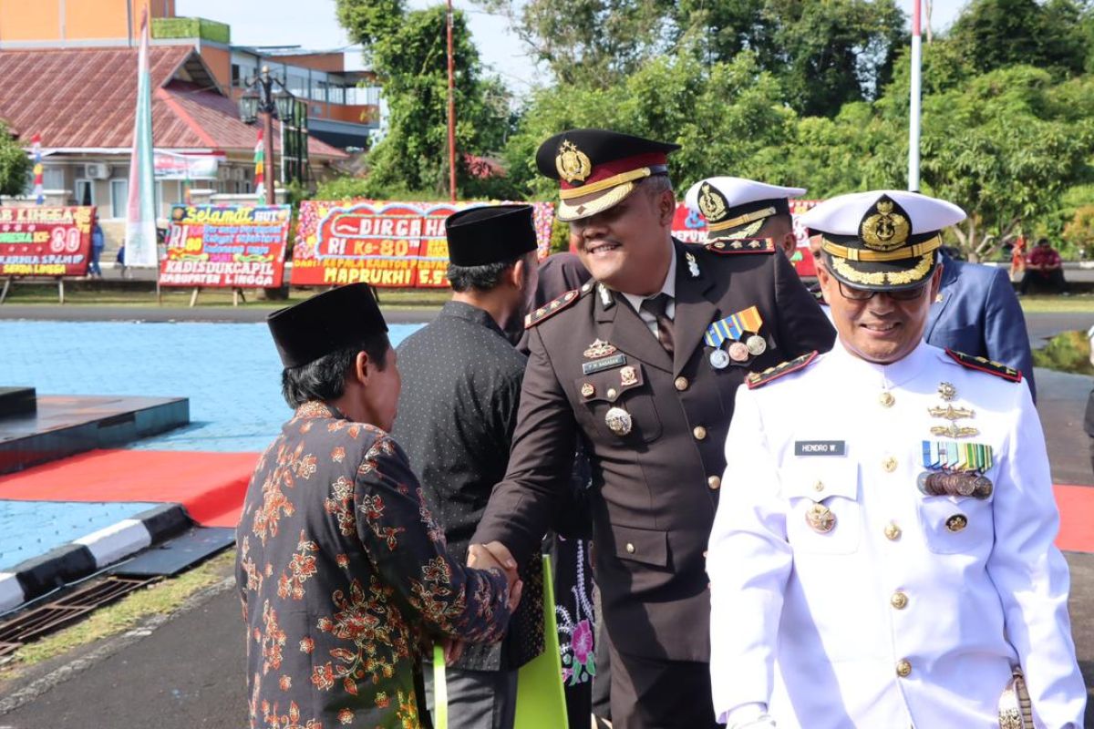 Kapolres Lingga: Hari kemerdekaan jadi energi positif untuk terus berkarya