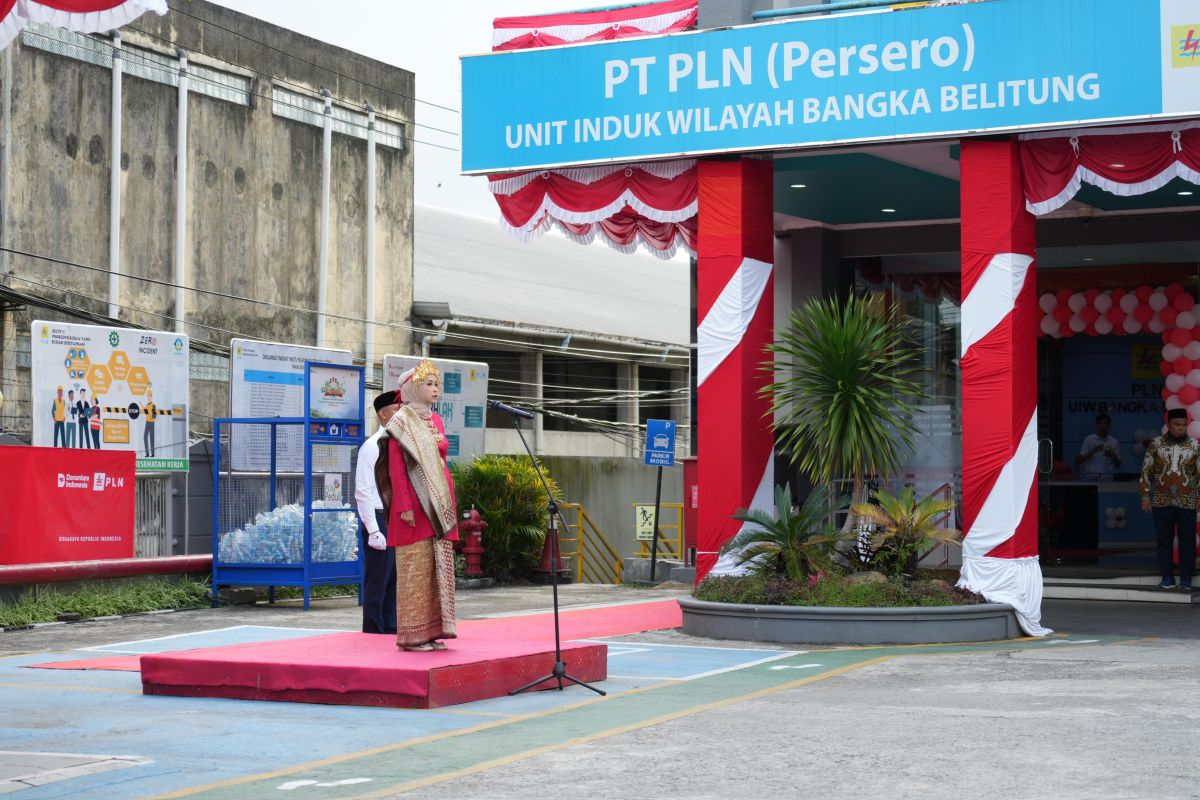 PLN UIW Babel gelar upacara HUT ke-80 RI, teguhkan semangat pengabdian untuk negeri