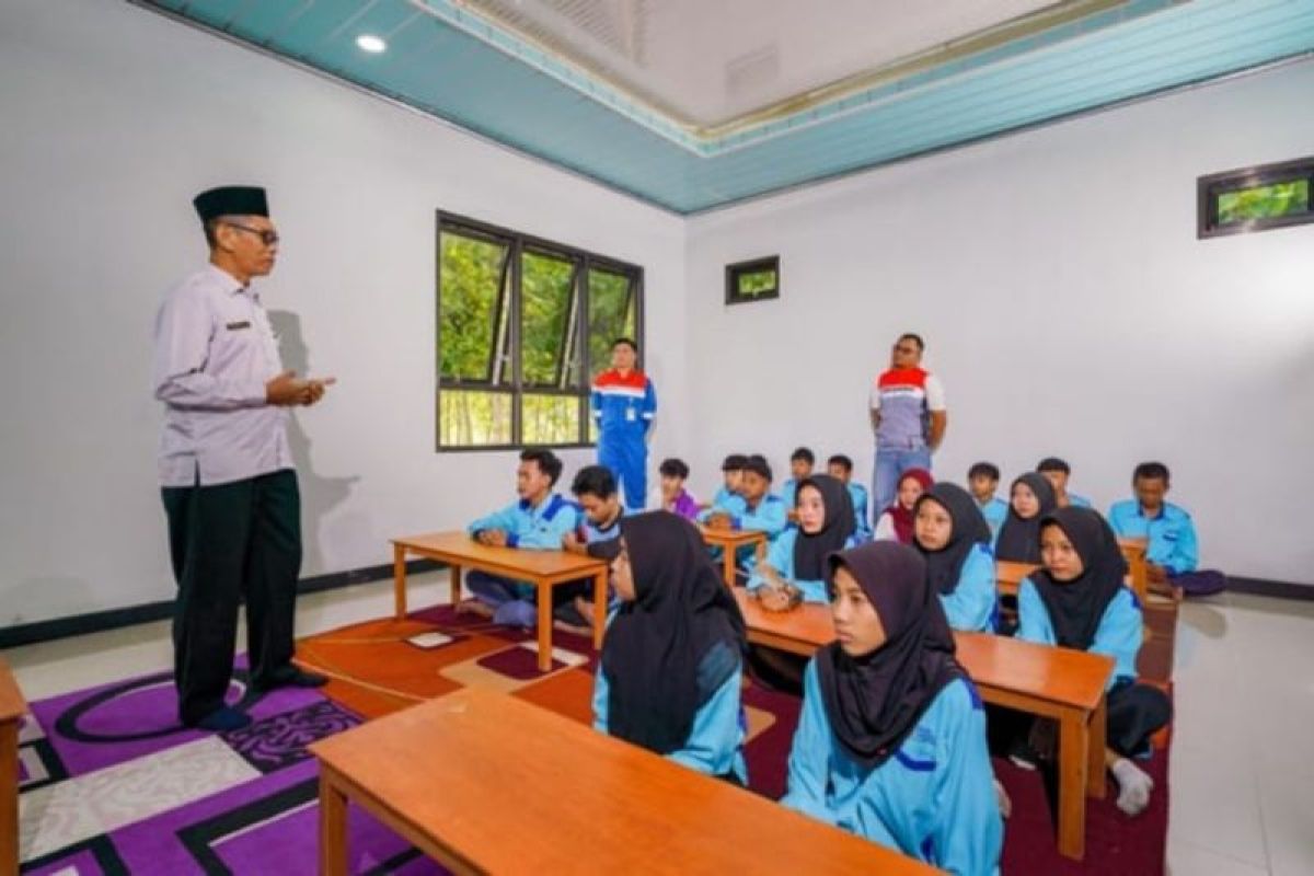 Komitmen PEPC dan PKBM Wana Bhakti buka pintu pendidikan di 