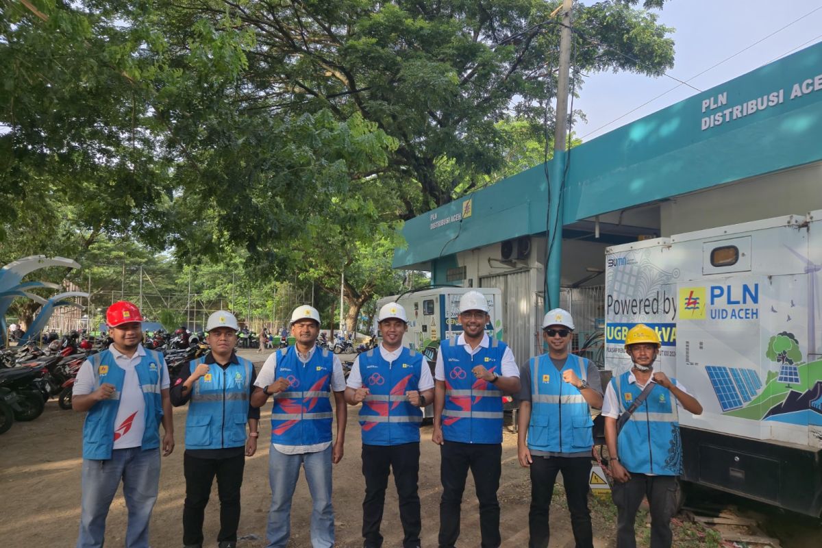 PLN siagakan personel jamin pasokan listrik perayaan HUT ke-80 RI