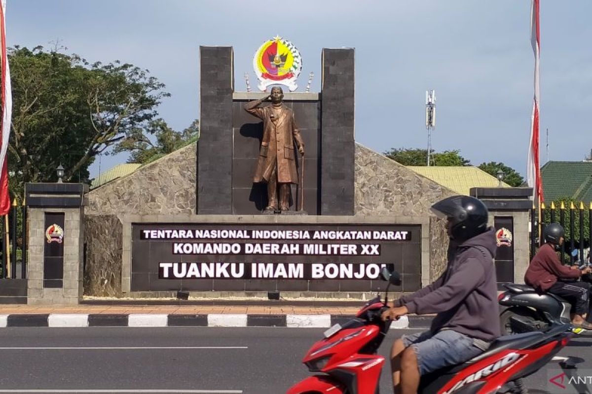 Markas Kodam XX/Tuanku Imam Bonjol segera dibangun di Padang