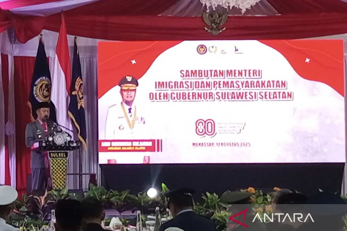 5.909 WBP di Sulsel terima remisi HUT ke-80 RI