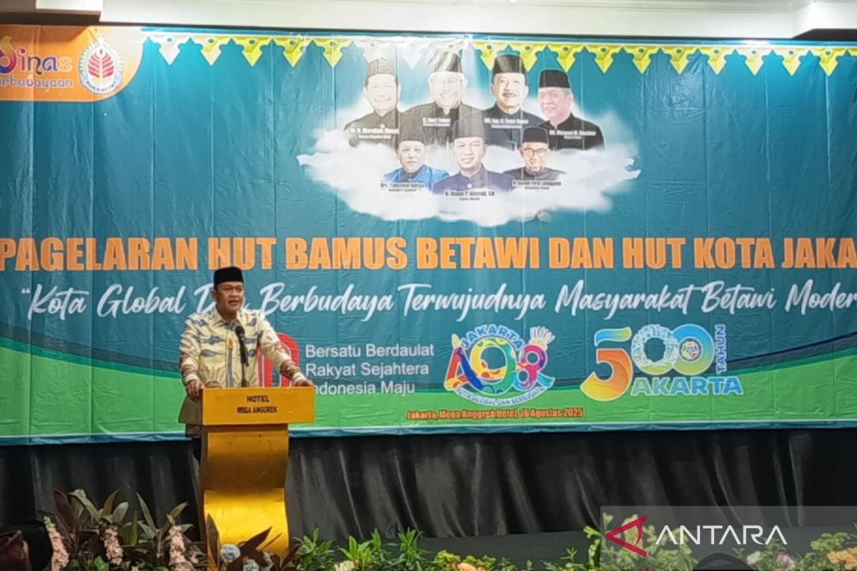 Bamus Betawi perkuat barisandukung kebijakan Pemprov DKI