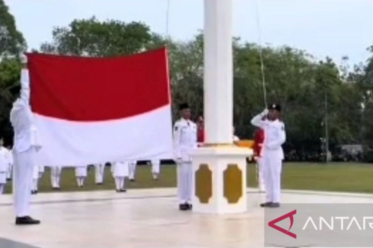 Bupati Bangka Tengah ajak warga jaga semangat perjuangan