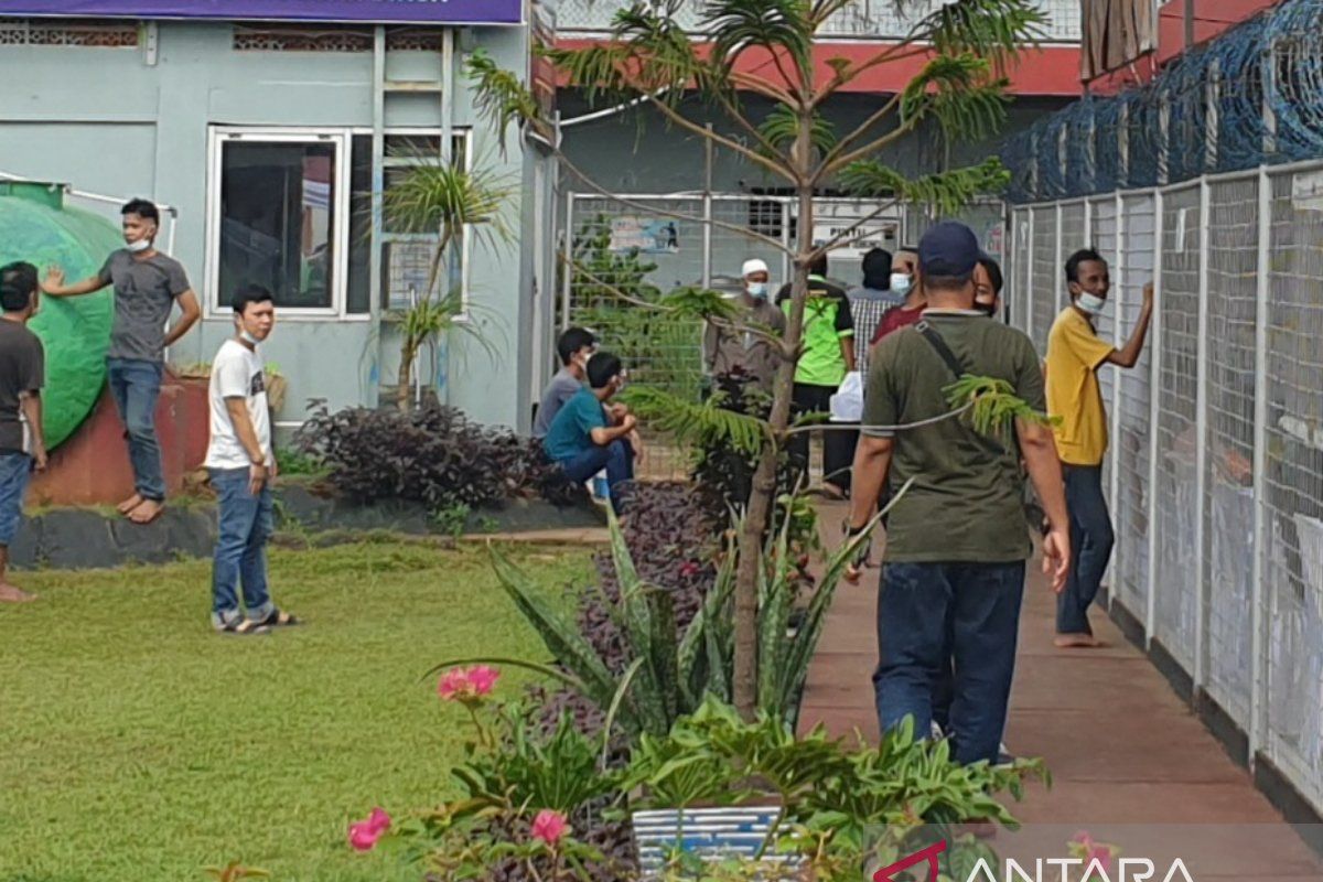 10.960 narapidana di Sumsel terima remisi peringatan HUT ke-80 RI