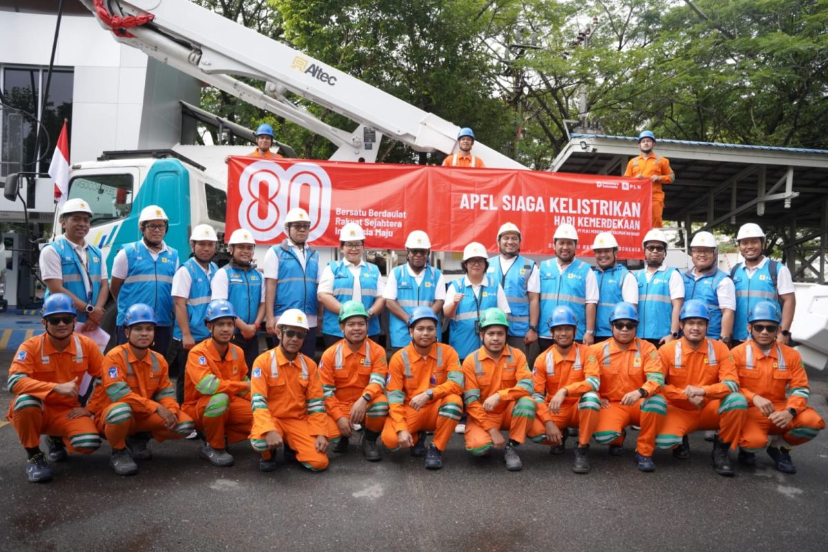 PLN UID Kalbar siap amankan pasokan listrik pada peringatan HUT RI ke-80