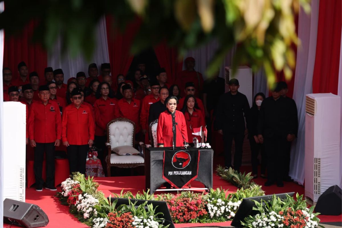 Megawati: HUT Ke-80 Kemerdekaan RI jadi momen kebangkitan kembali