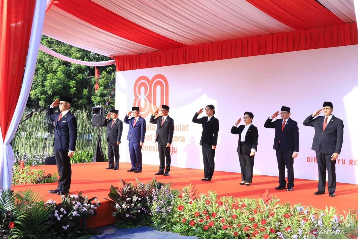 OJK sampaikan pentingnya persatuan bangsa dalam momen HUT ke-80 RI