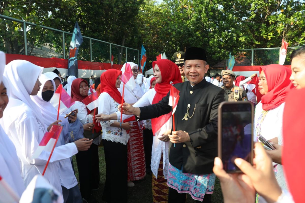 HUT ke-80 RI jadi momentum pemerintah dan masyarakat semakin dekat