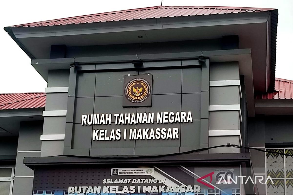 Rutan Makassar berikan remisi kemerdekaan 190 narapidana