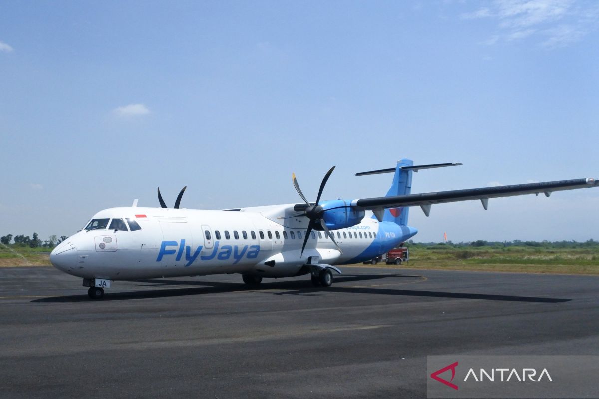Penerbangan perdana rute Jakarta-Jember dongkrak ekonomi dan investasi