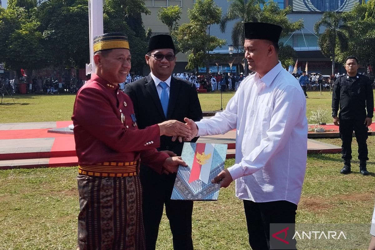 121  warga binaan Rutan Kudus dapat remisi dan satu orang bebas