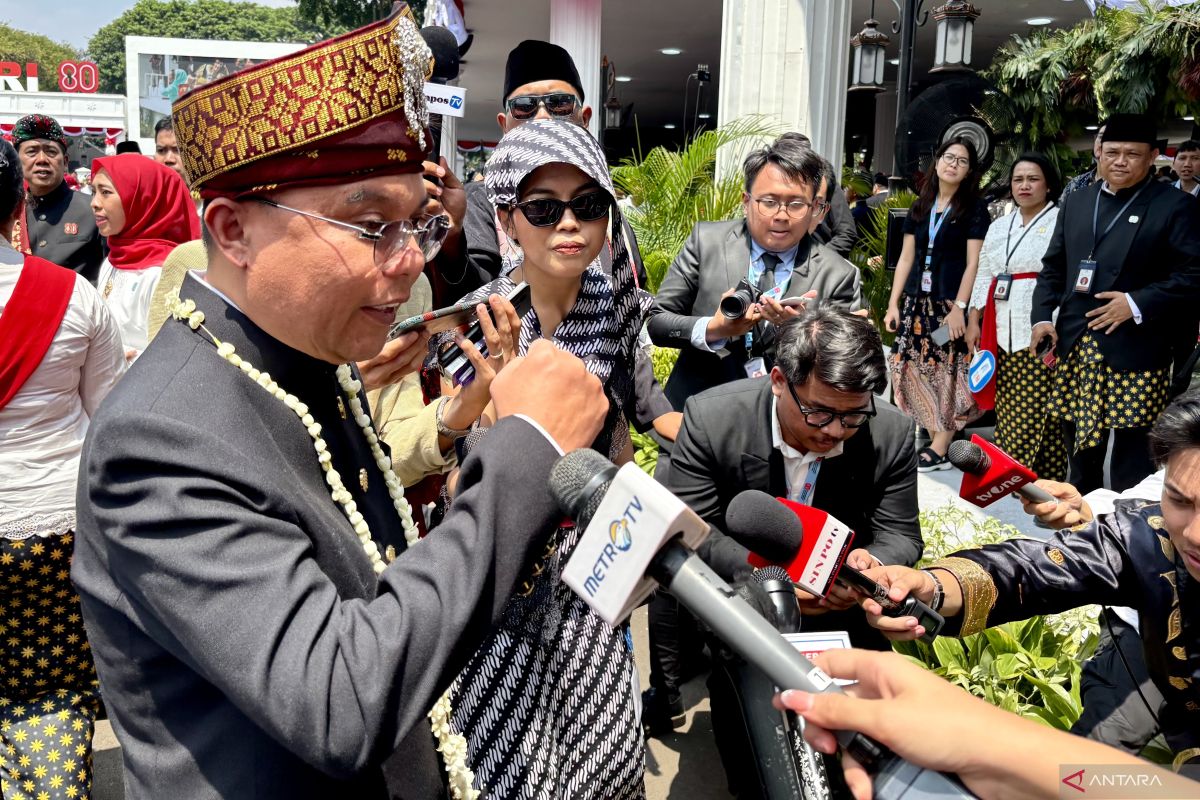 Sufmi Dasco, Zulhas, Luhut bagikan makna HUT Ke-80 RI bagi mereka