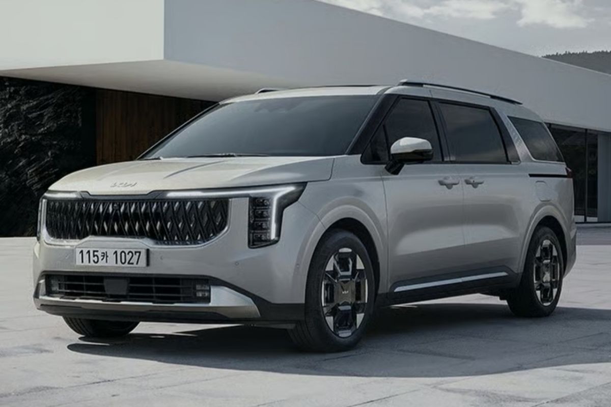 Kia luncurkan Carnival baru dengan fitur kenyamanan ditingkatkan