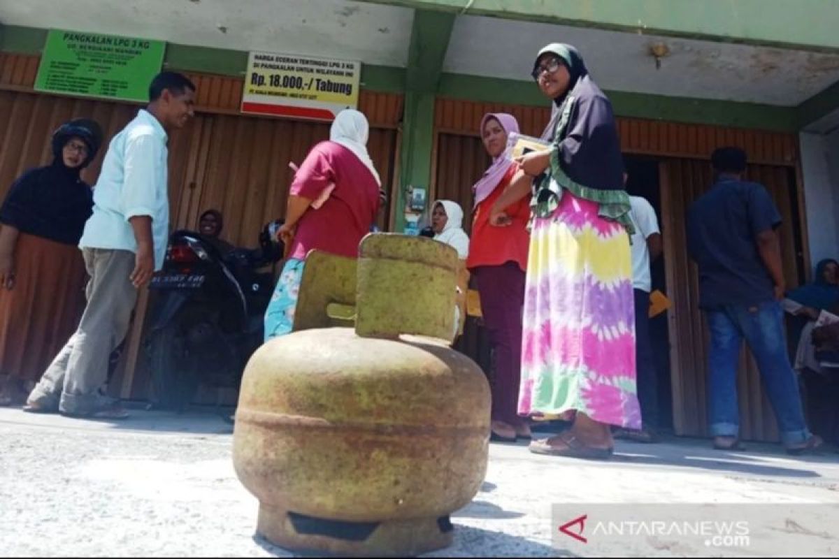 LPG subsidi 3 Kg langka di Aceh Barat, Bupati Tarmizi segera bentuk Satgas