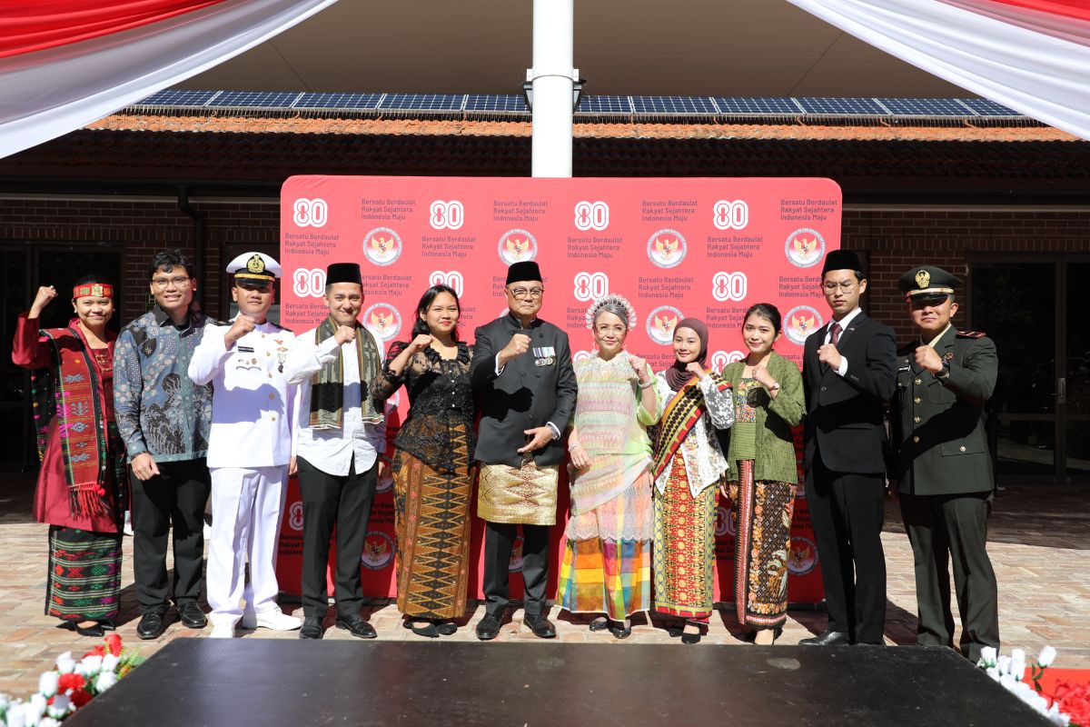 Indonesia’s 80th Independence in Sydney honors Black Armada legacy
