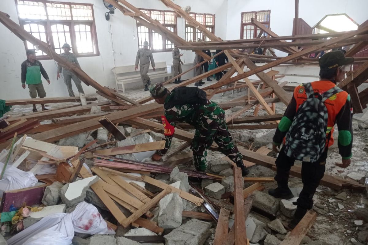 BPBD: 204 bangunan rusak akibat gempa Poso