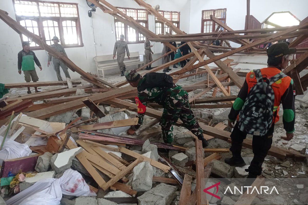 BPBD: 204 bangunan rusak akibat gempa Poso