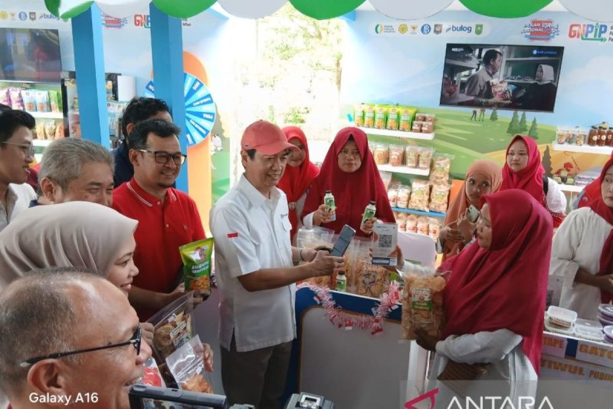 BI Riau Sasar UMKM untuk Dorong Pertumbuhan Transaksi Digital melalui QRIS