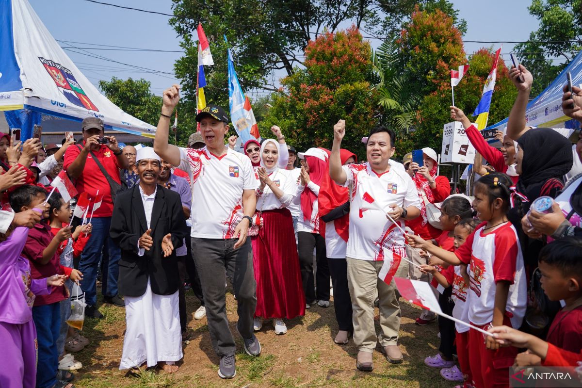 Ketua DPRD nilai pesta rakyat wujud keguyuban warga Kota Bogor