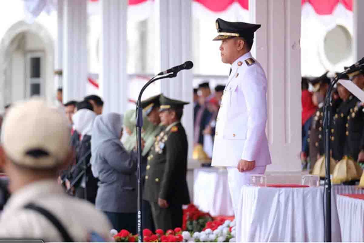 HUT ke-80 RI, Bupati Jeneponto tekankan persatuan dan tumbuhkan semangat gotong royong