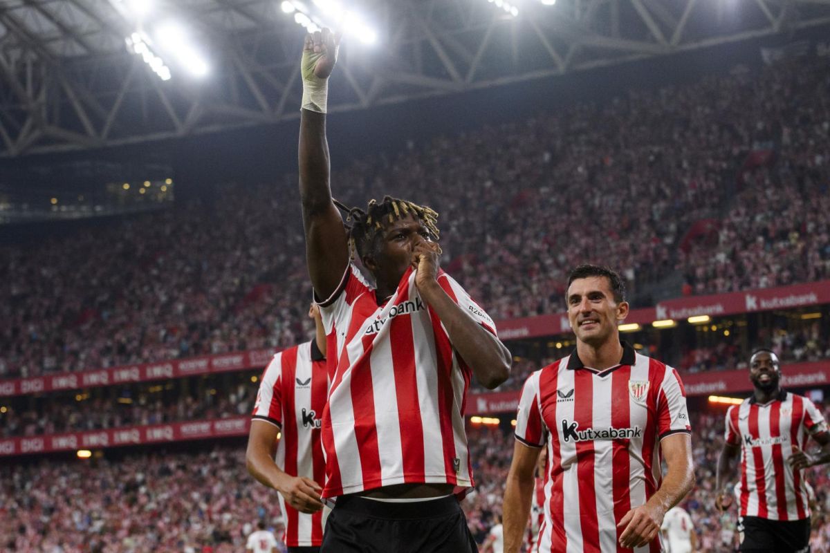 Drama lima gol warnai kemenangan Athletic Club atas Sevilla