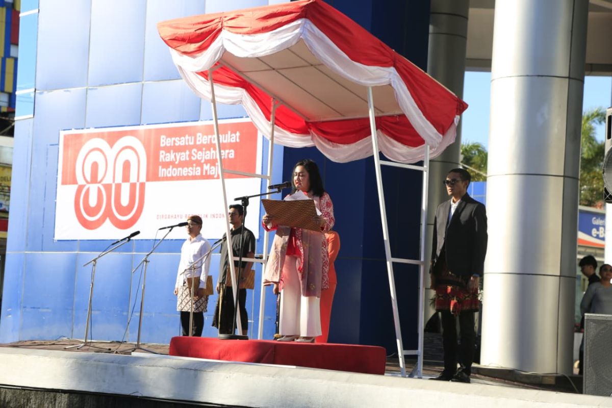 BRI Regional 16 Manado peringati HUT RI ke-80