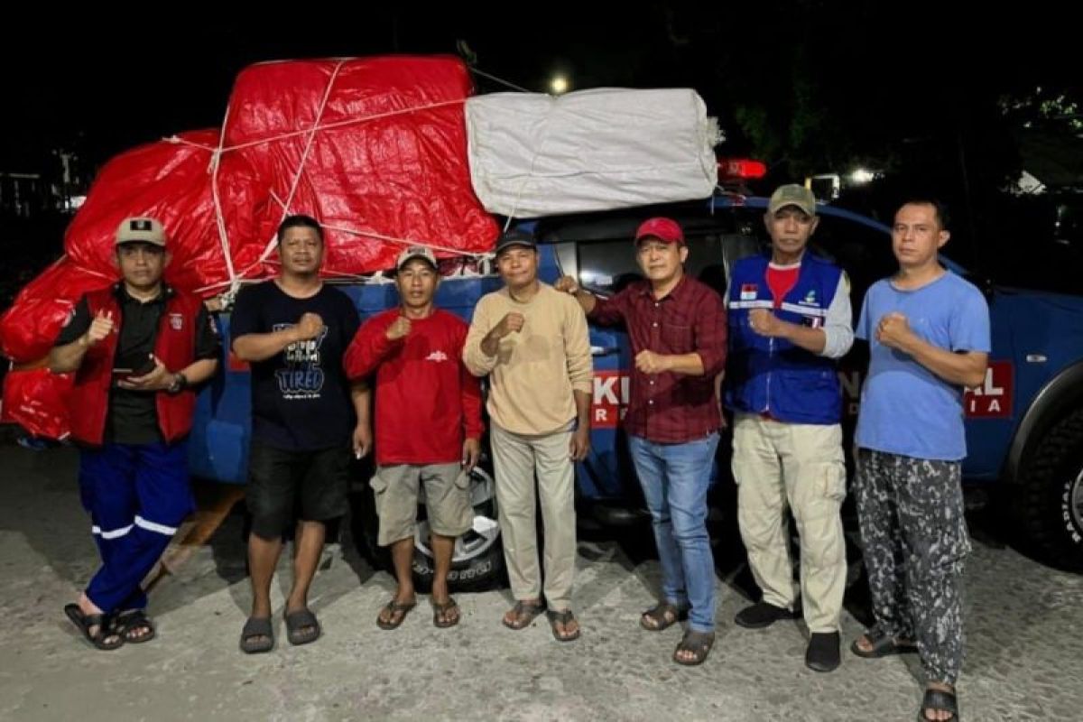 Pemprov Sulteng salurkan bantuan tenda-makanan untuk korban gempa poso