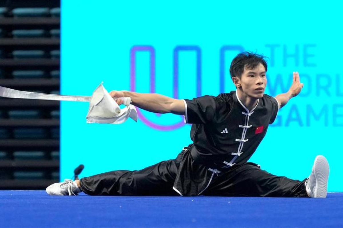 83 negara dan kawasan sukses kantongi medali dalam Chengdu World Games