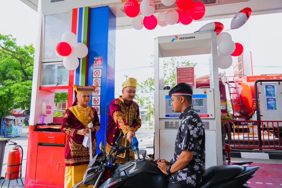 Pertamina Patra Niaga Sumbagut meriahkan HUT RI ke-80 dengan promo dan aktivasi spesial sepanjang Agustus