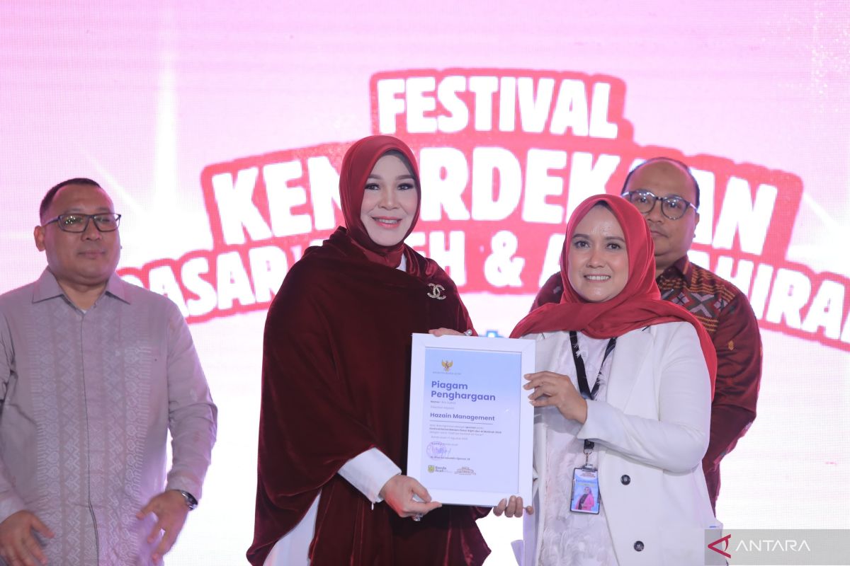 Illiza: Perputaran uang pada festival kemerdekaan pasar Aceh capai Rp1 miliar