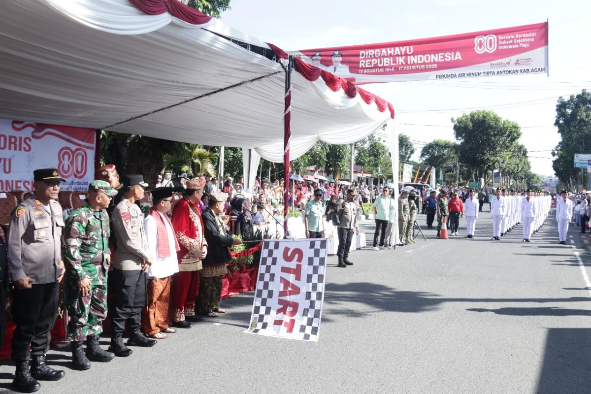 Pemkab Agam gelar pawai alegoris tema kebudayaan