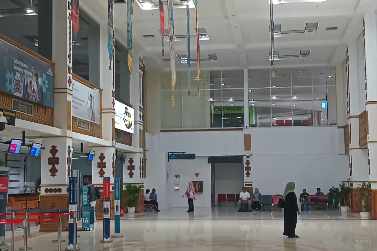 AP: Jumlah penumpang di Bandara SIM turun 15 persen saat libur HUT RI