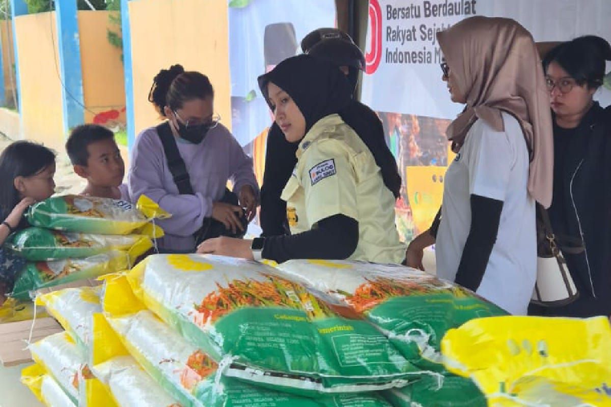 Bulog Sumut optimalkan penyaluran beras SPHP ke mitra stabilkan harga
