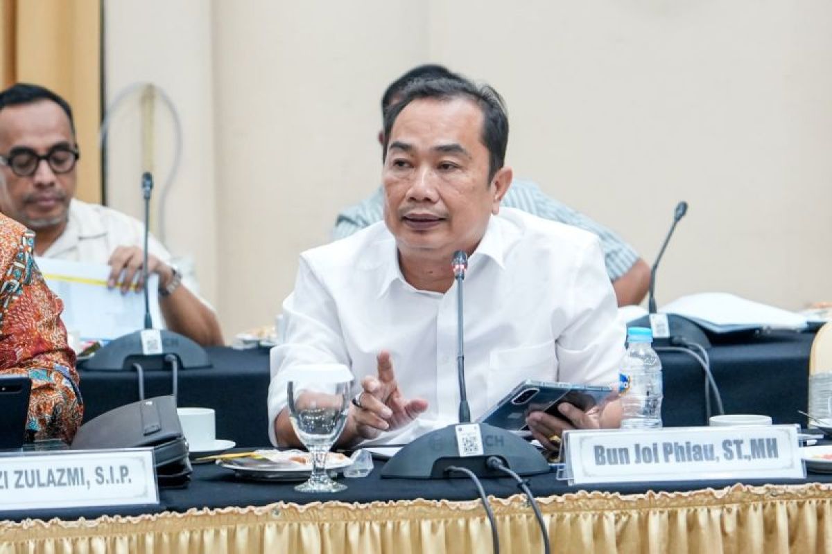 Infrastruktur prioritas diminta tetap berjalan meski DBH dipangkas