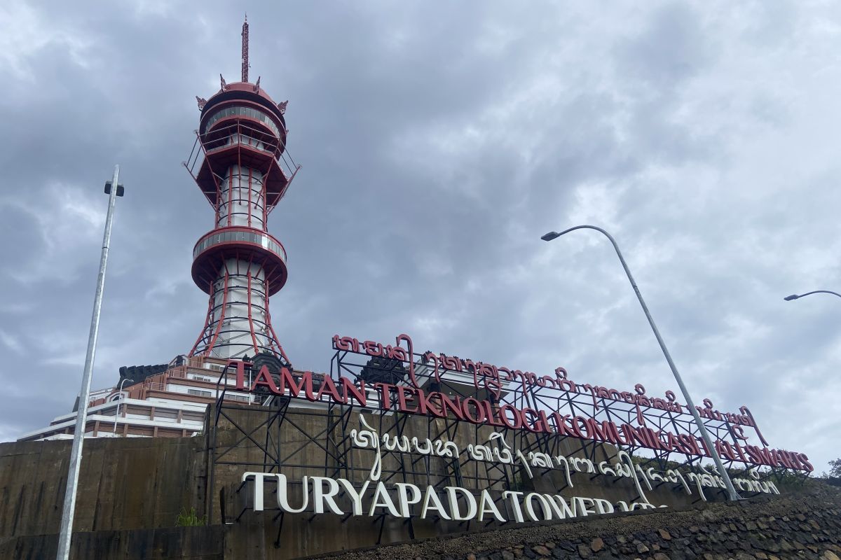Wagub Bali luncurkan 12 saluran TV baru di Turyapada Tower