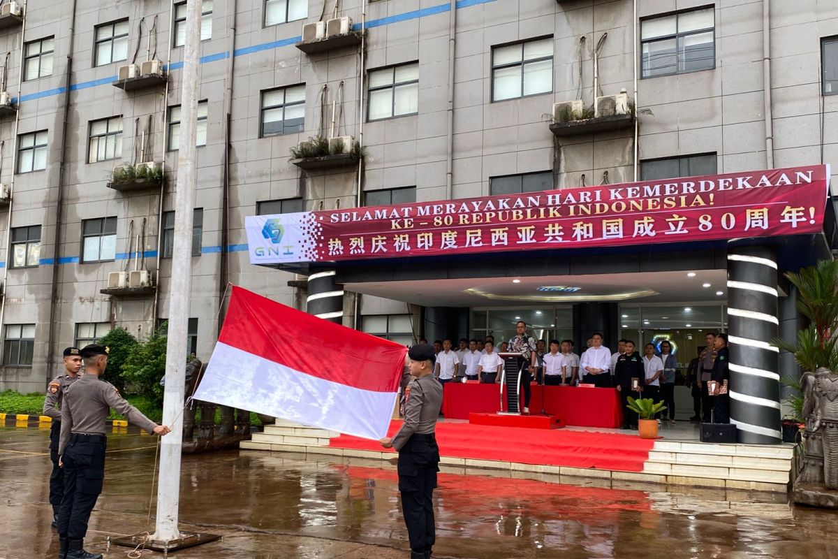 PT GNI menanamkan perpaduan budaya saat rayakan HUT ke-80 RI