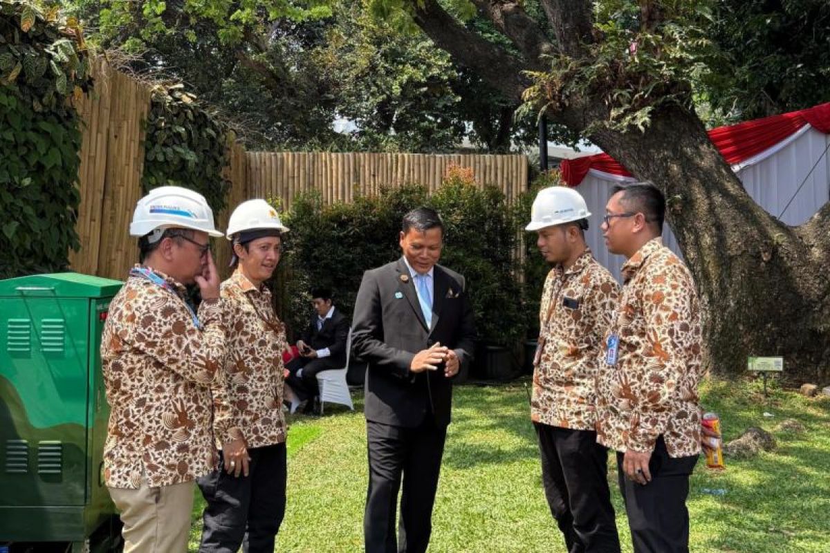 Pasokan listrik andal, Peringatan HUT RI berlangsung khidmat dan meriah