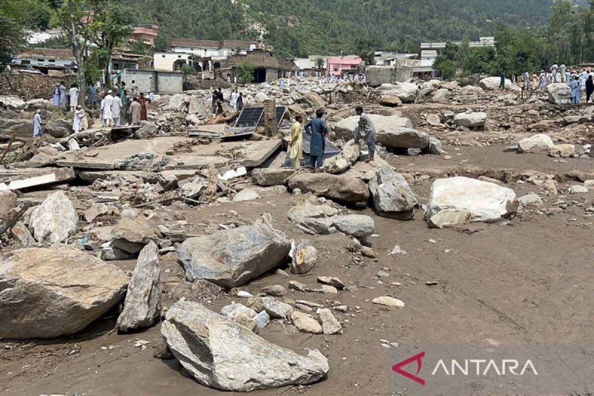 WHO kirim pasokan medis cukup untuk 15.000 orang terkena dampak banjir di Pakistan