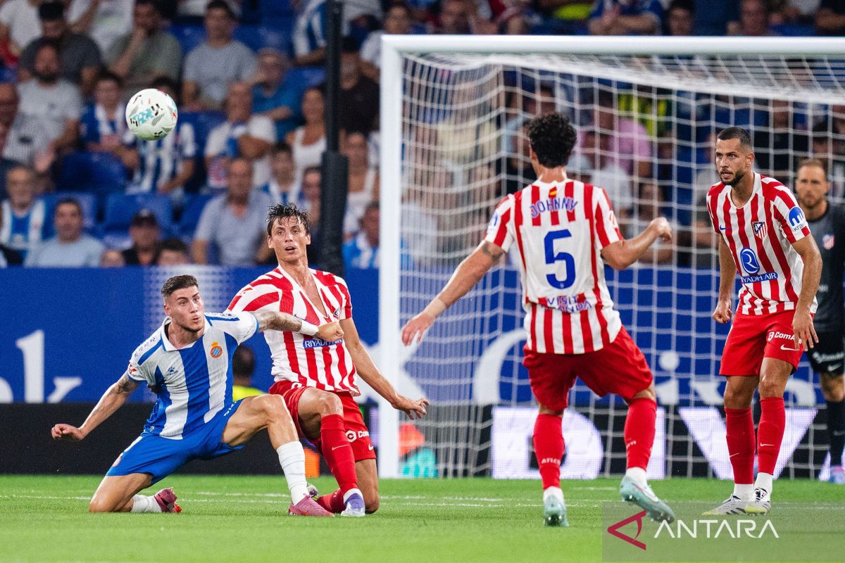 Atletico Madrid menang tipis 1-0 dari Osasuna
