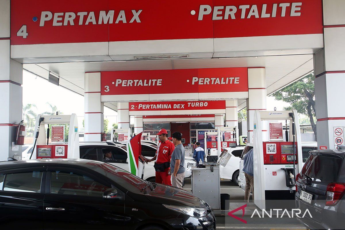 Harga BBM Pertamina, Shell, bp, Vivo stabil di tengah HUT ke-80 RI