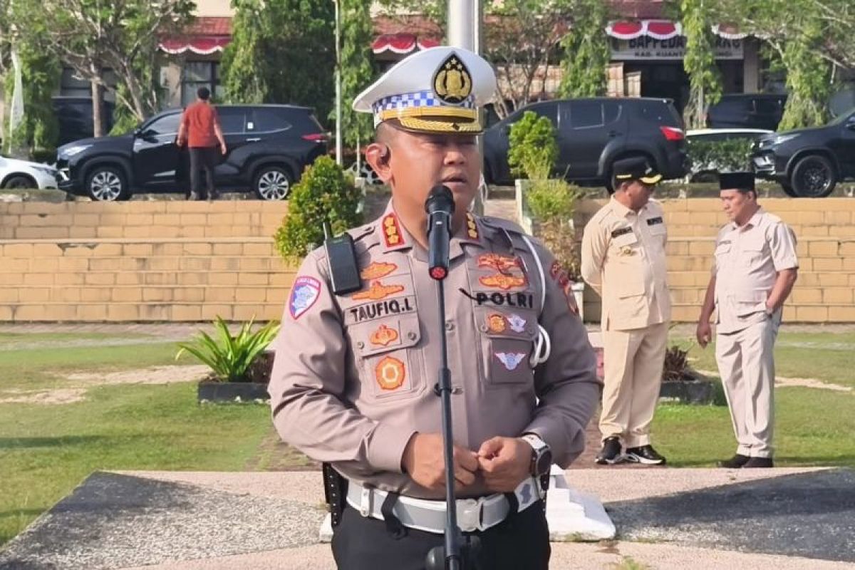 Kendaraan bertonase berat dibatasi saat Pacu Jalur 2025 di Kuansing