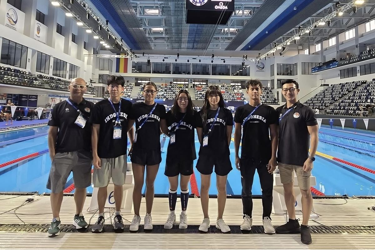 Five Indonesian swimmers ready for World Junior Aquatics in Romania