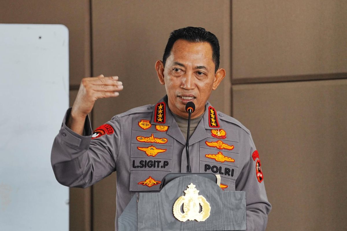 Police Chief reaffirms support for food security to boost development