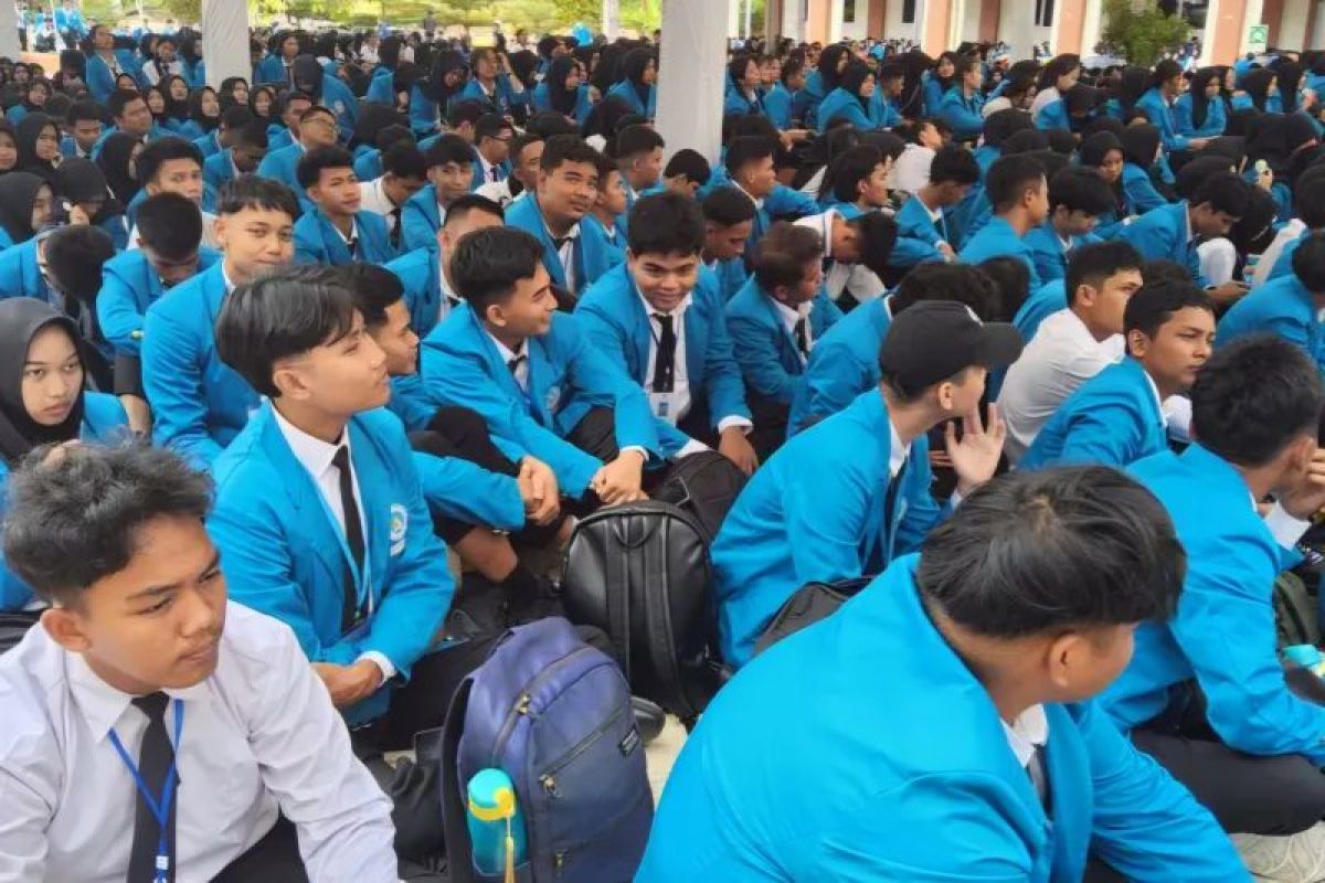 2.457 mahasiswa baru UMRAH Tanjungpinang ikuti PKKMB 2025
