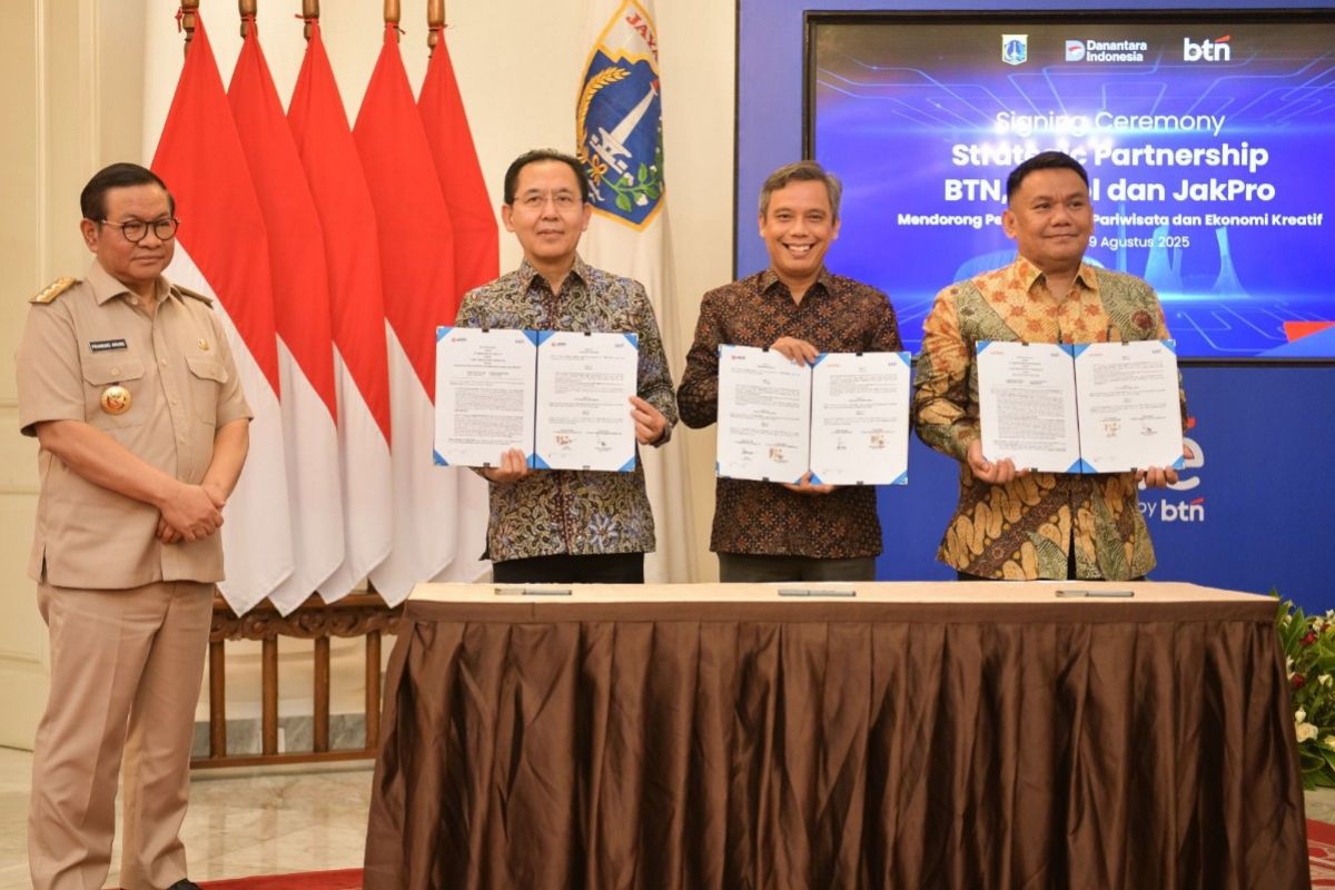BTN berkomitmen menjadikan Jakarta sebagai kota global